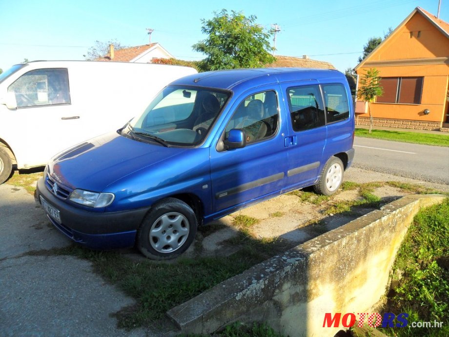 2002' Citroen Berlingo photo #1