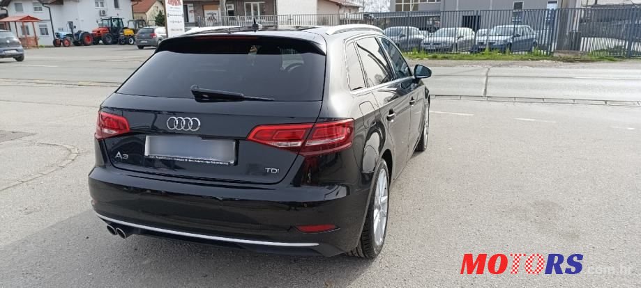 2017' Audi A3 2,0 Tdi photo #4