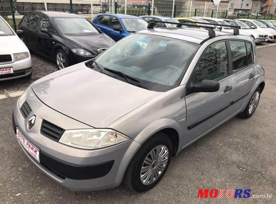 2003' Renault Megane 1,5 Dci photo #2