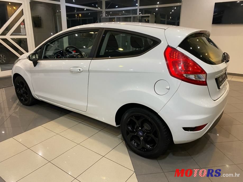 2012' Ford Fiesta 1,2 5 16V photo #5