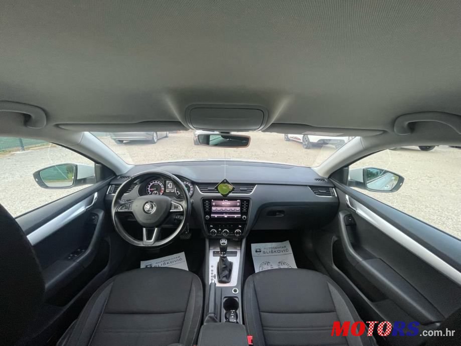 2018' Skoda Octavia 1,6 Tdi Dsg photo #6