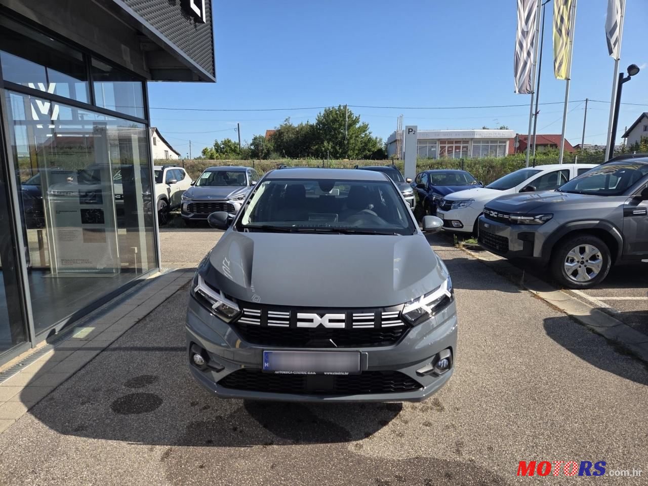 2024' Dacia Logan Expression Tce 90 photo #2