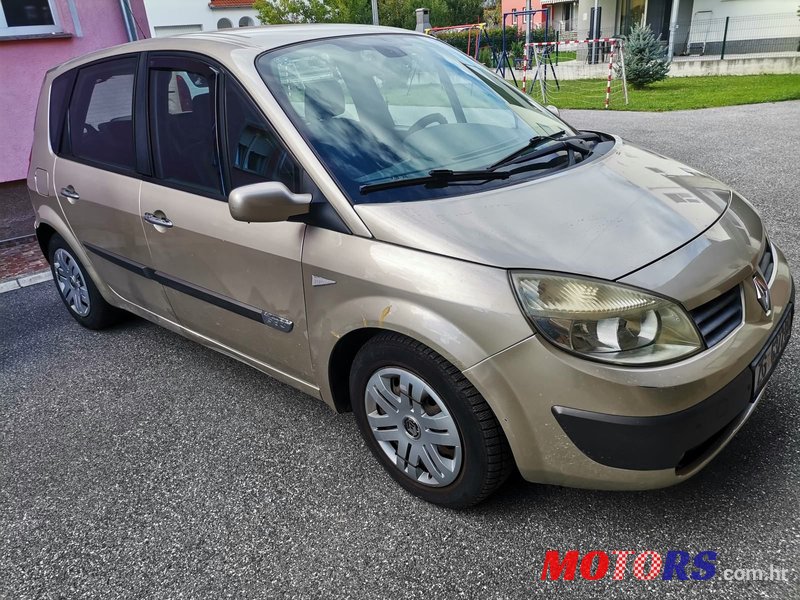 2006' Renault Scenic 1,9 Dci photo #1