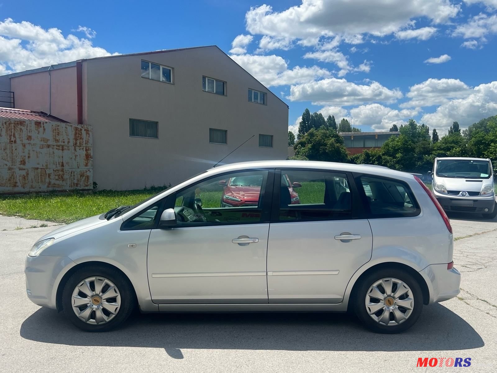 2010' Ford C-MAX 1.6 Tdci photo #2