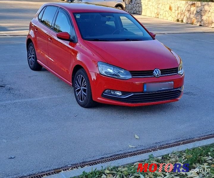 2016' Volkswagen Polo 1,2 Tsi Bmt photo #3