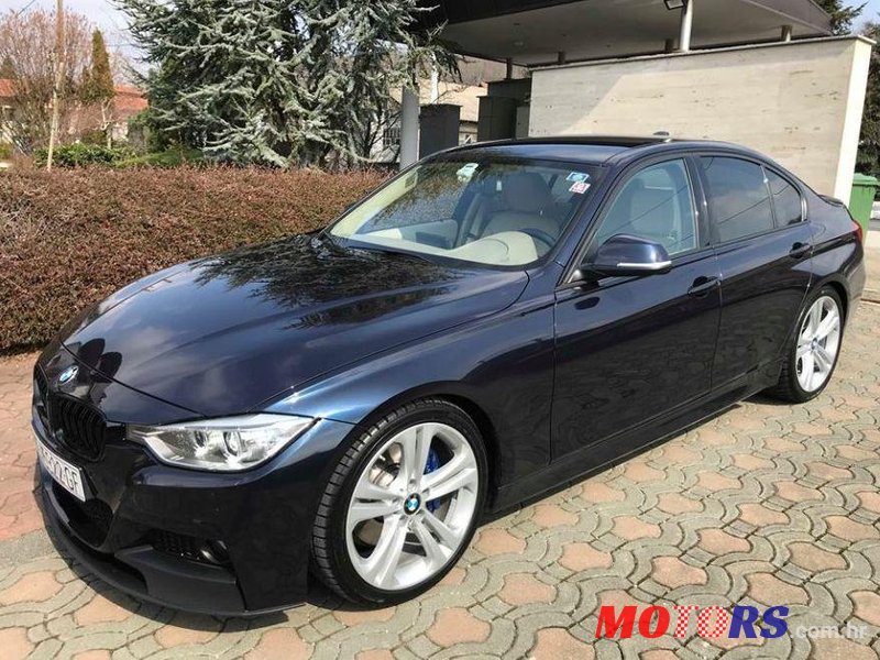 2013' BMW Serija 3 320D photo #1