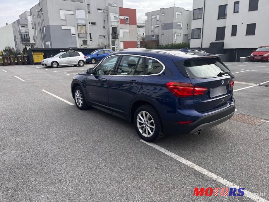 2018' BMW X1 Sdrive18D photo #4