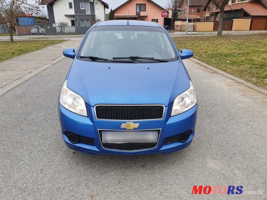 2009' Chevrolet Aveo 1,2 16V photo #2