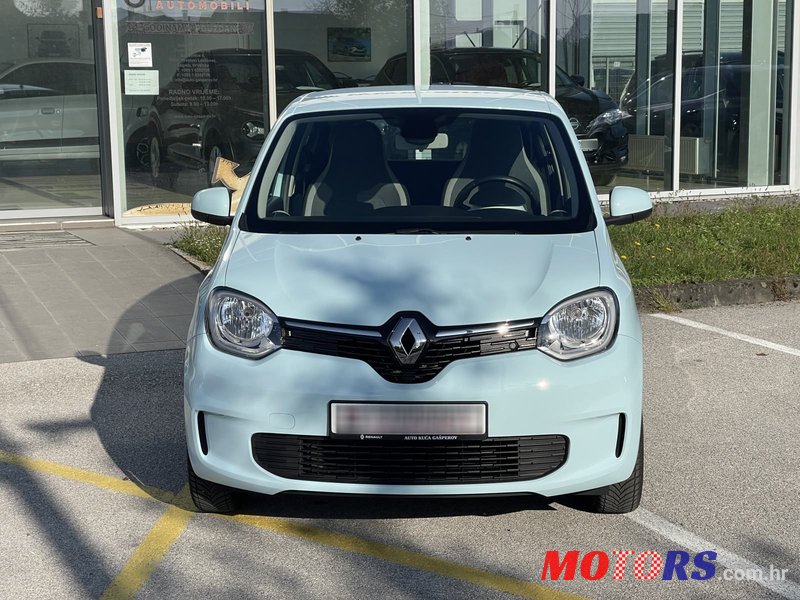 2022' Renault Twingo Z.E. photo #2