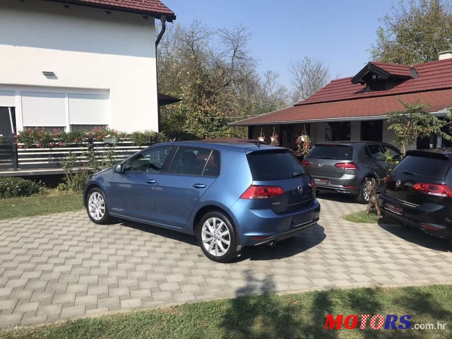 2013' Volkswagen Golf 7 photo #4