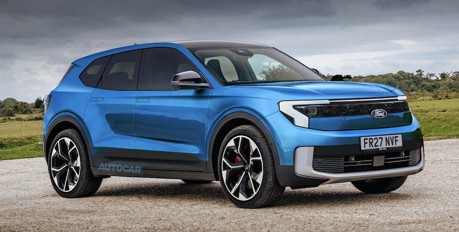 The Ford Focus Could Return—Yes, As an SUV: Report