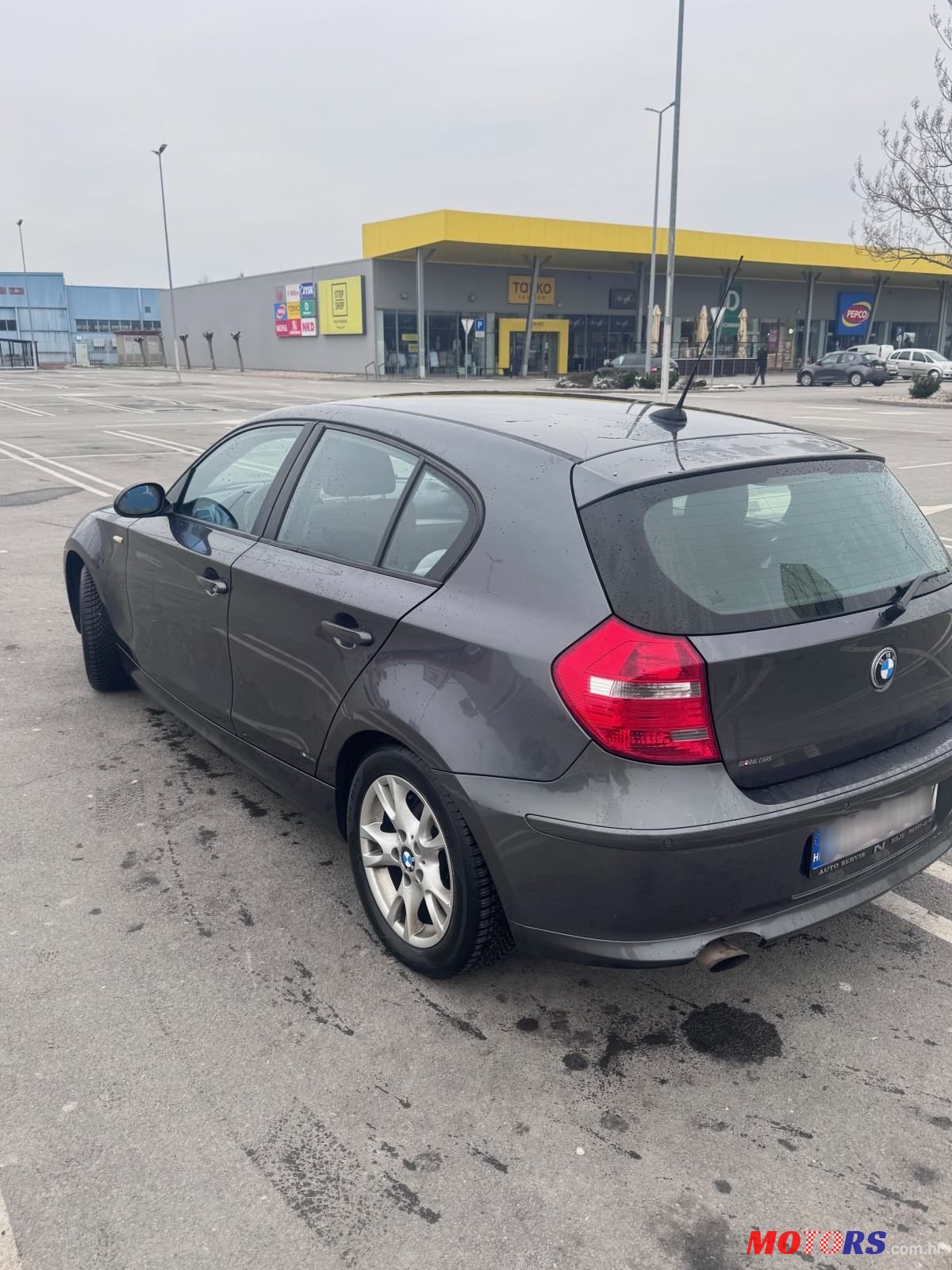 2008' BMW Serija 1 118D photo #5