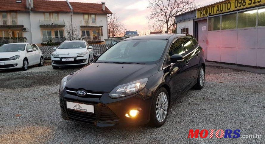 2013' Ford Focus Karavan 2,0 photo #1