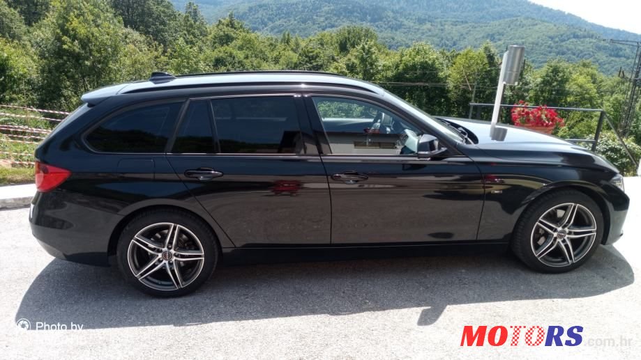 2014' BMW Serija 3 320D photo #1