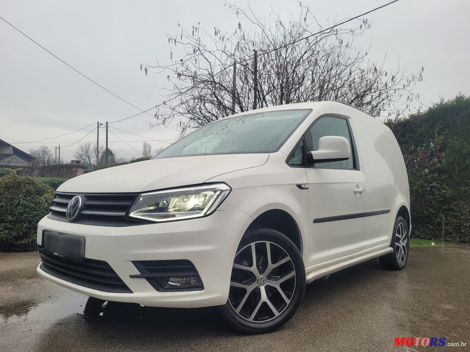2020' Volkswagen Caddy 2,0 Tdi photo #2