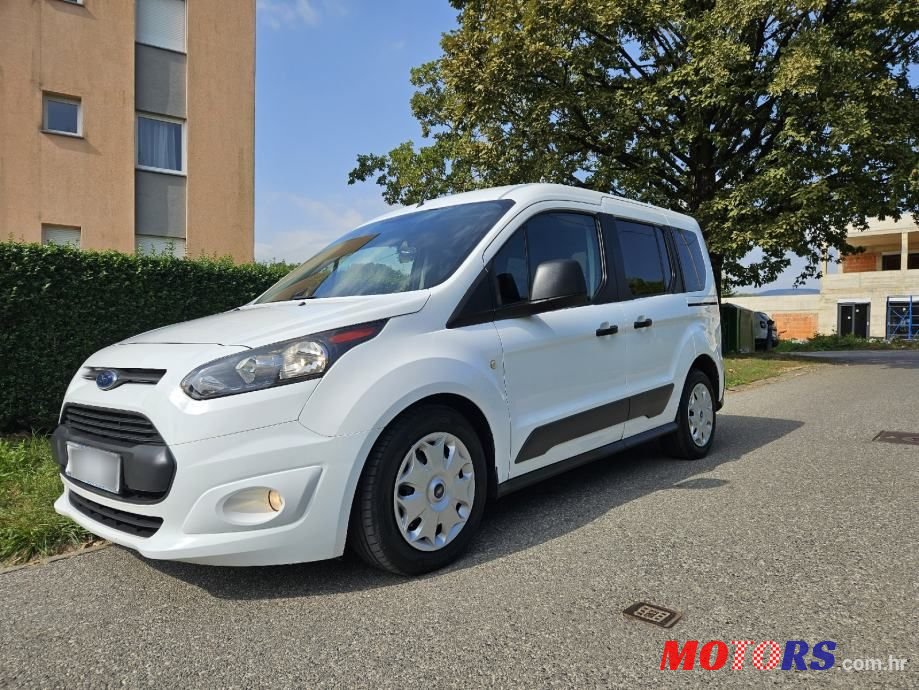 2018' Ford Tourneo Connect 1,5 Tdci photo #3