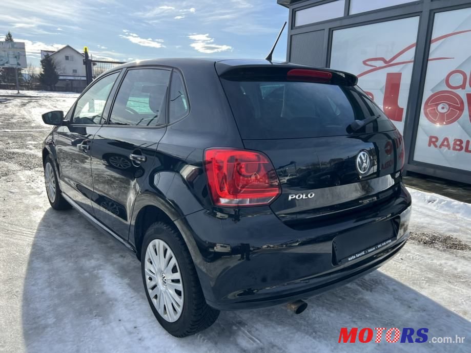 2012' Volkswagen Polo 1,6 Tdi photo #5