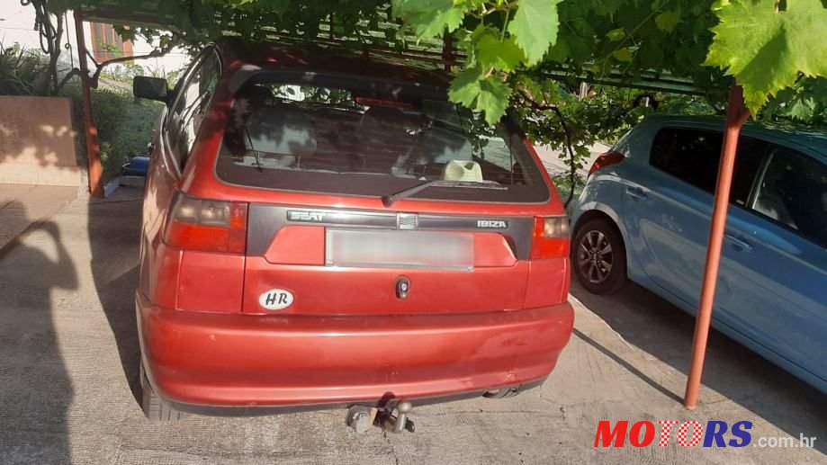 1998' SEAT Ibiza 1,9 D Se photo #5