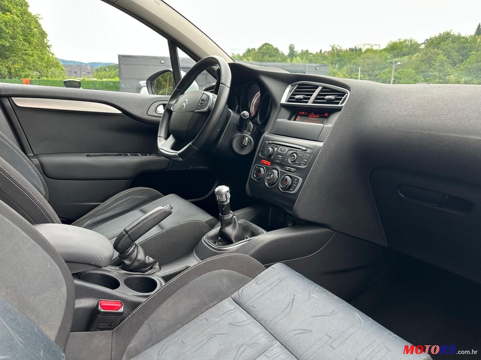 2012' Citroen C4 1,6 Vti photo #5