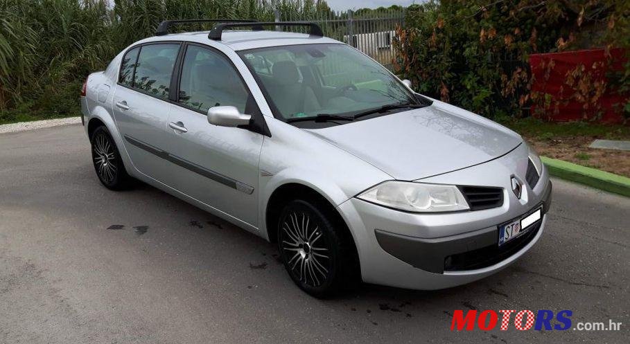 2006' Renault Megane 1,6 16V photo #1