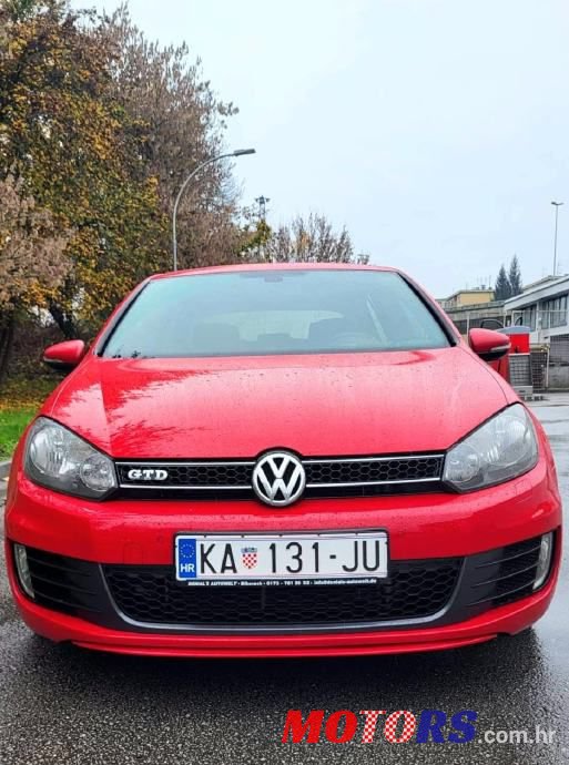 2011' Volkswagen Golf 6 2,0 Tdi photo #4