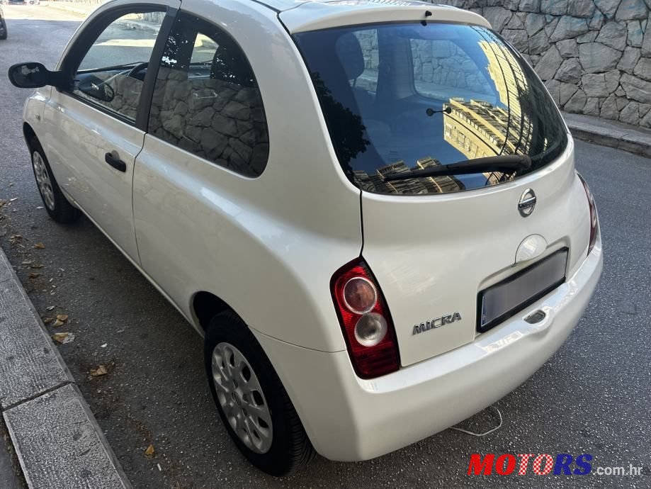 2008' Nissan Micra 1,2 photo #6