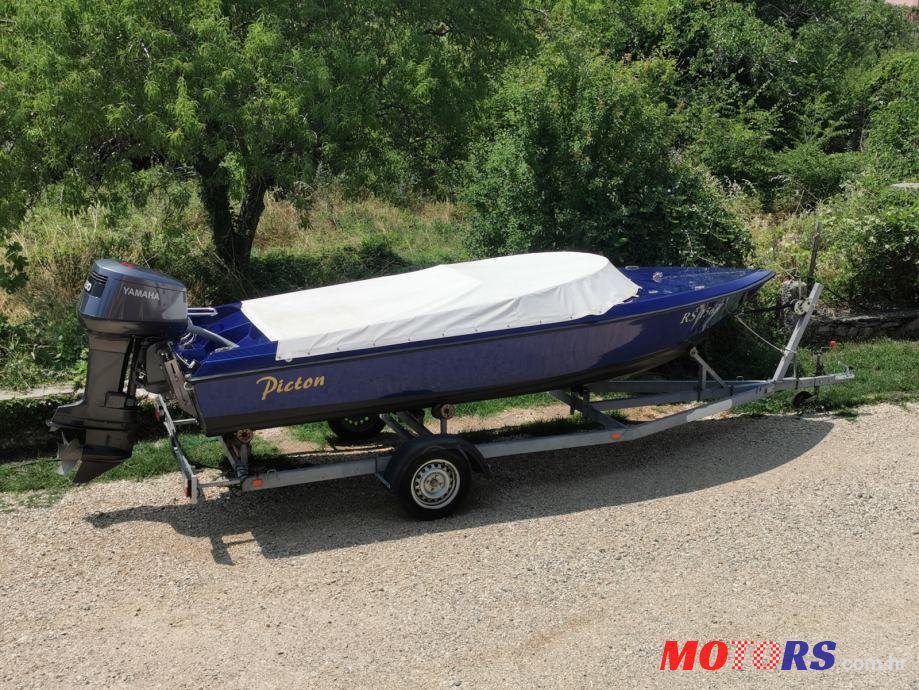 1985' Picton 170 gts speedboat photo #1