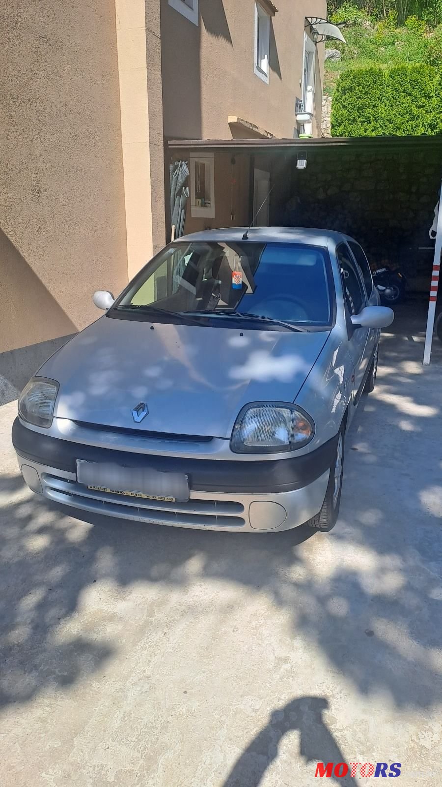 2001' Renault Clio 1,2 photo #1