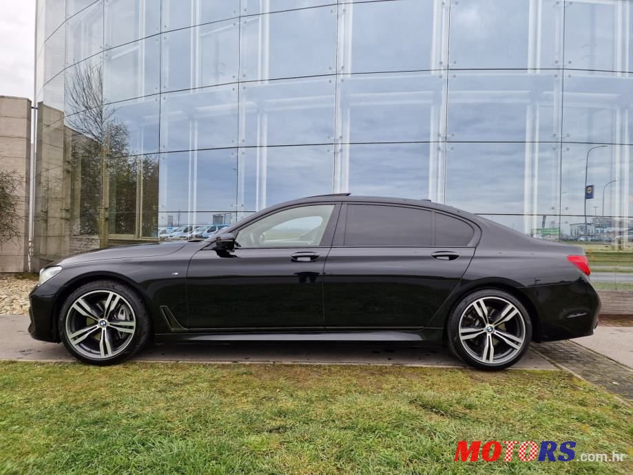 2017' BMW Serija 7 740Ld photo #2
