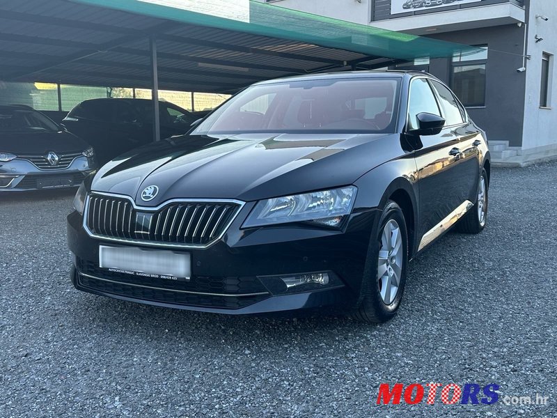 2015' Skoda Superb 1,6 Tdi Dsg photo #1