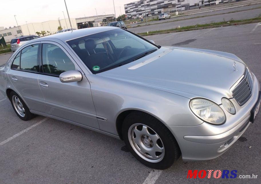2005' Mercedes-Benz E-Klasa 220 Cdi photo #1
