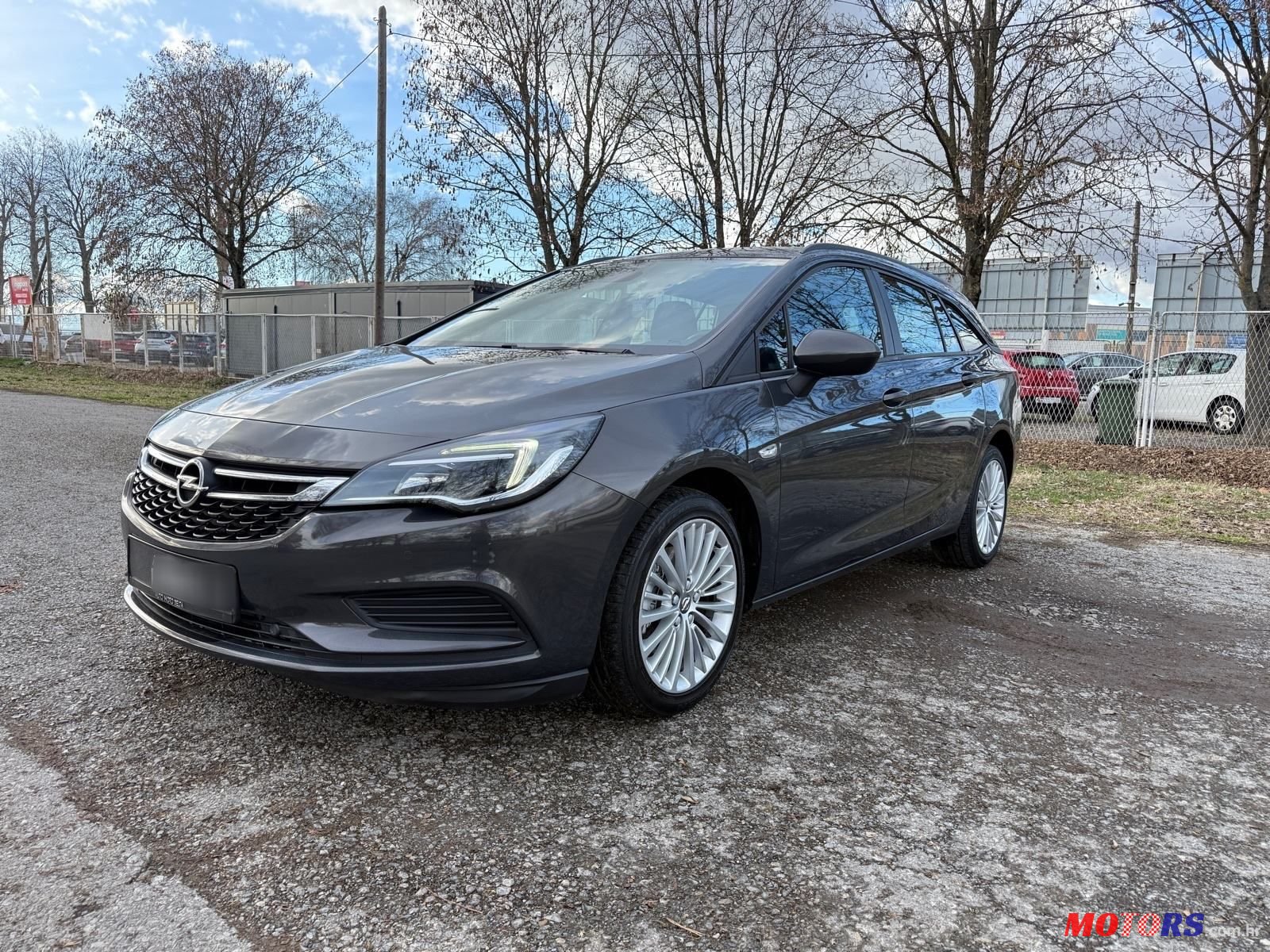 2016' Opel Astra Karavan photo #1