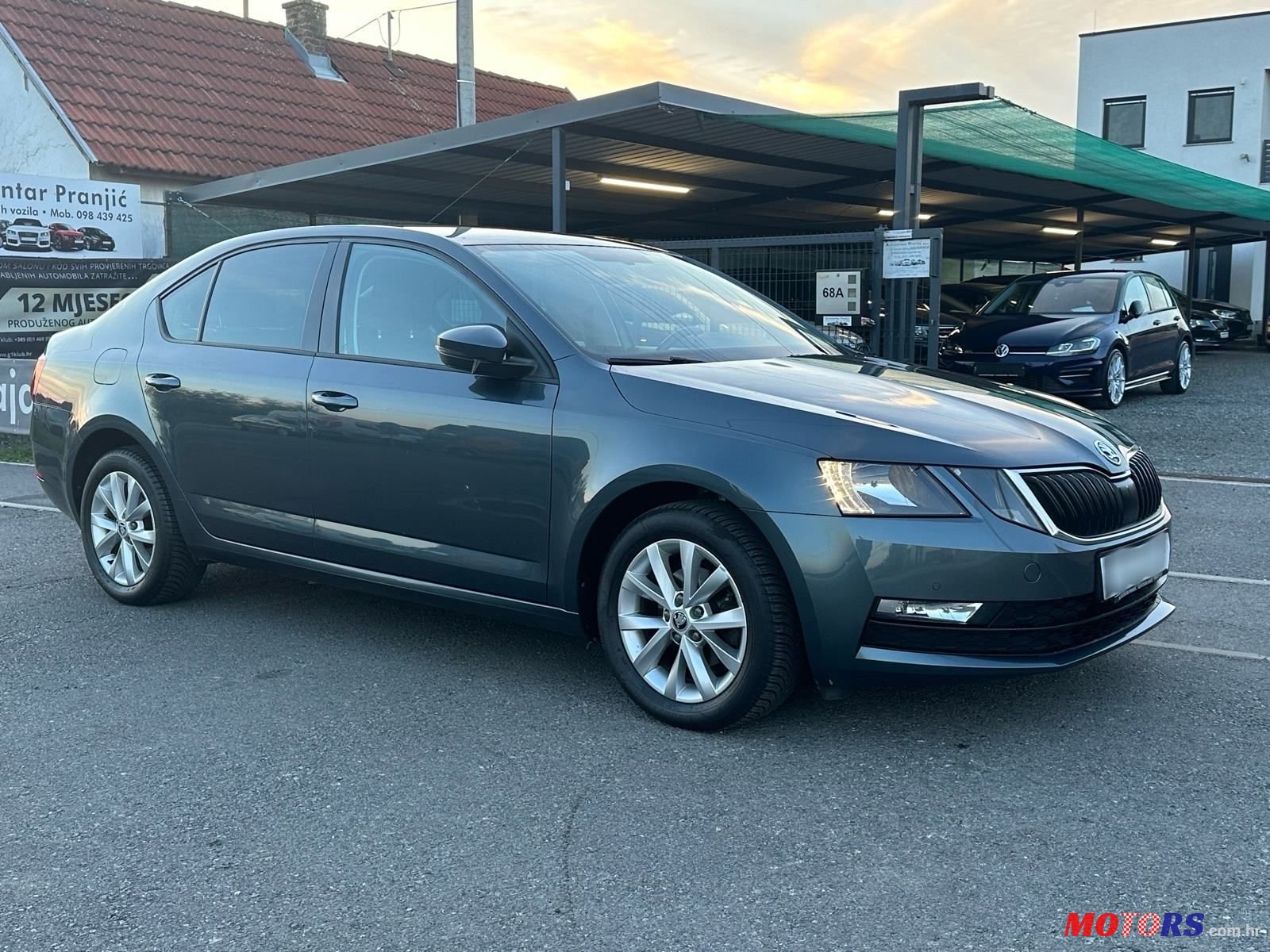 2019' Skoda Octavia 1,6 Tdi photo #2