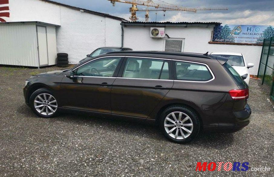 2015' Volkswagen Passat Variant 1,6 Tdi Bmt Dsg photo #1