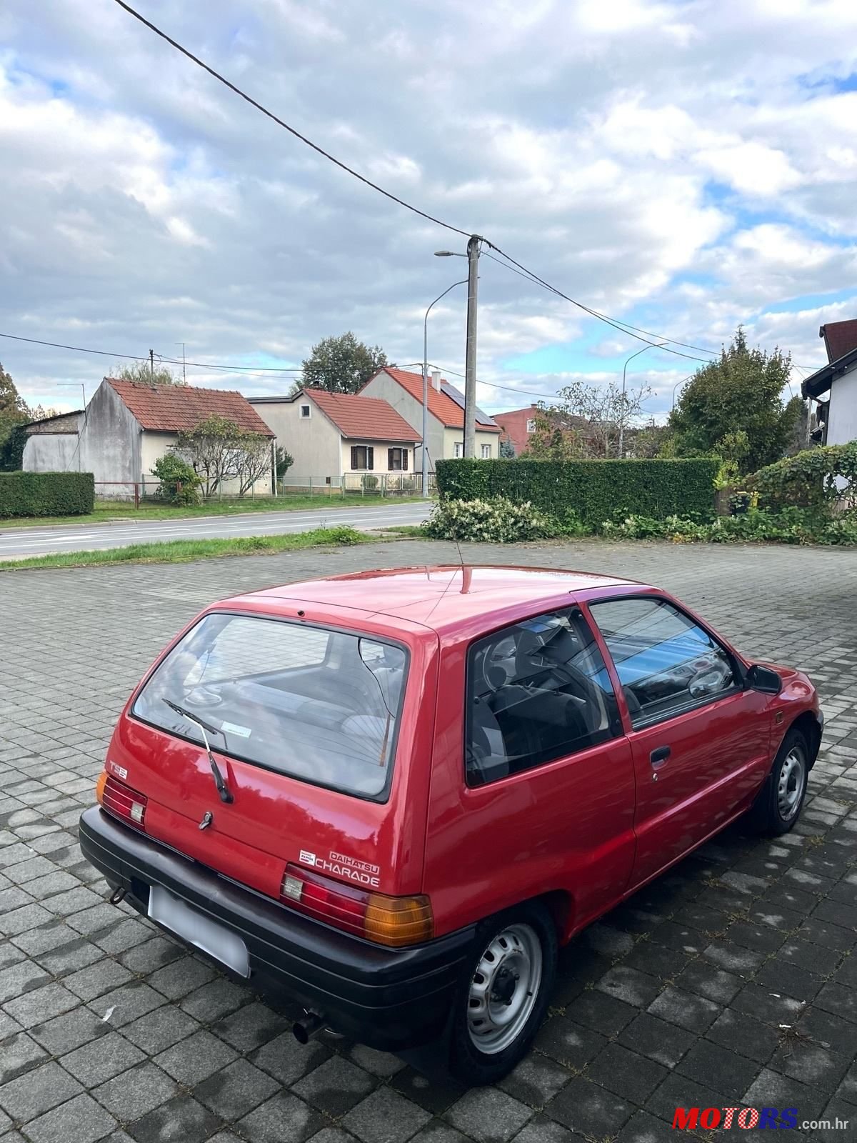 1990' Daihatsu Charade 1.0 photo #6