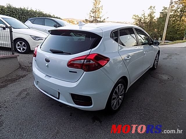 2018' Kia Ceed 1,6 Crdi photo #5