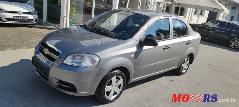 2012' Chevrolet Aveo 1,2 16V photo #1