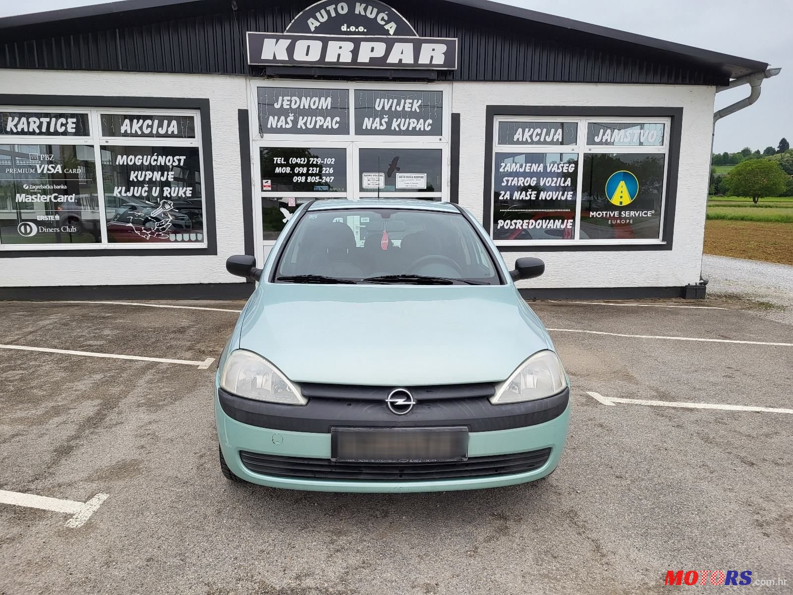 2002' Opel Corsa 1.2 I, photo #2