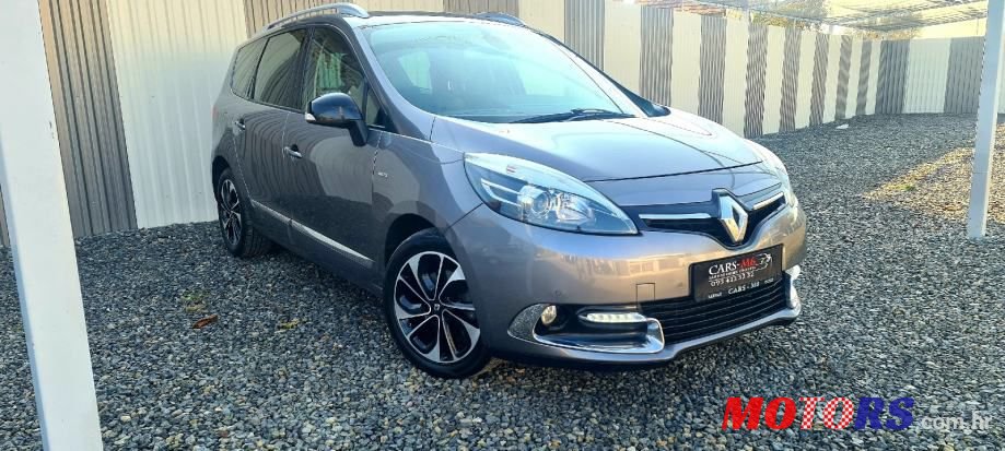 2015' Renault Grand Scenic photo #4