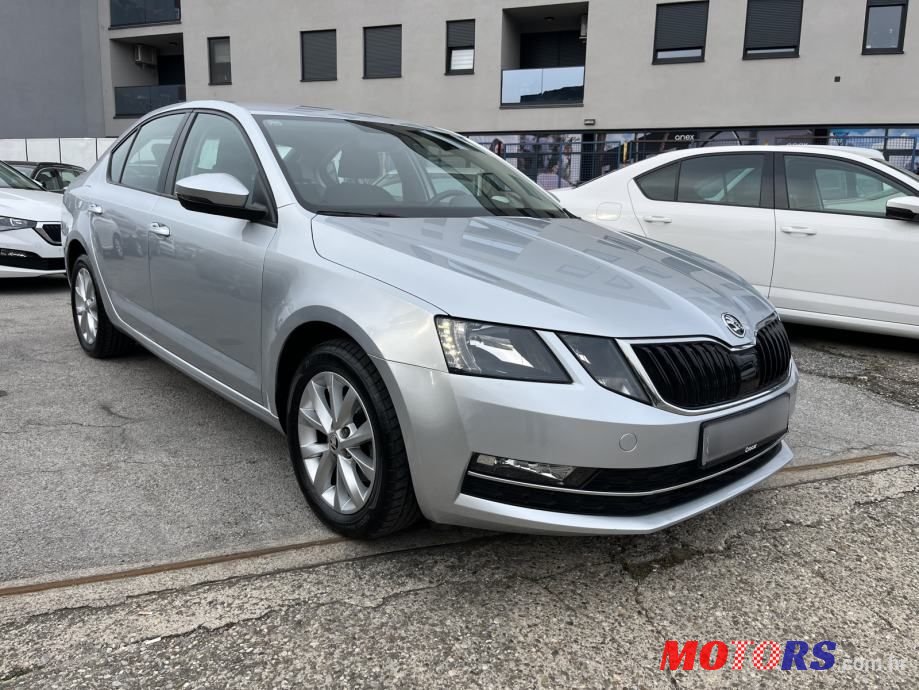 2019' Skoda Octavia 1,6 Tdi photo #1