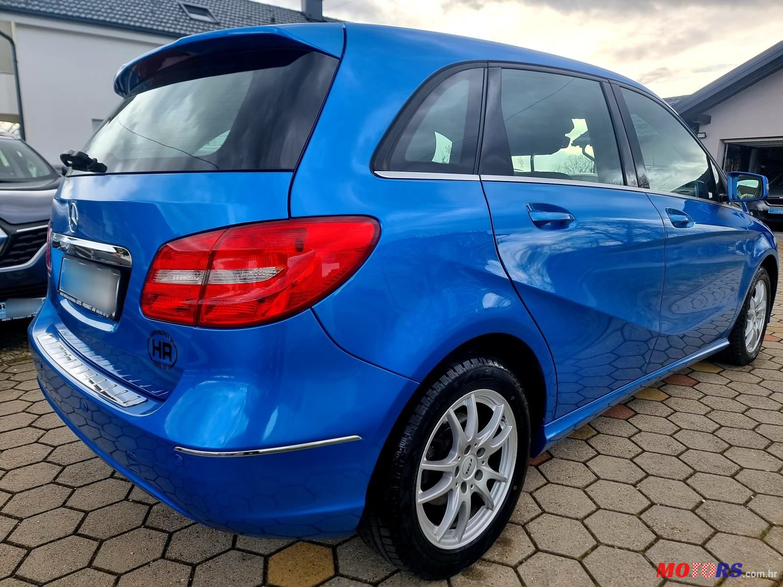 2013' Mercedes-Benz B-Klasa 180 Cdi photo #5