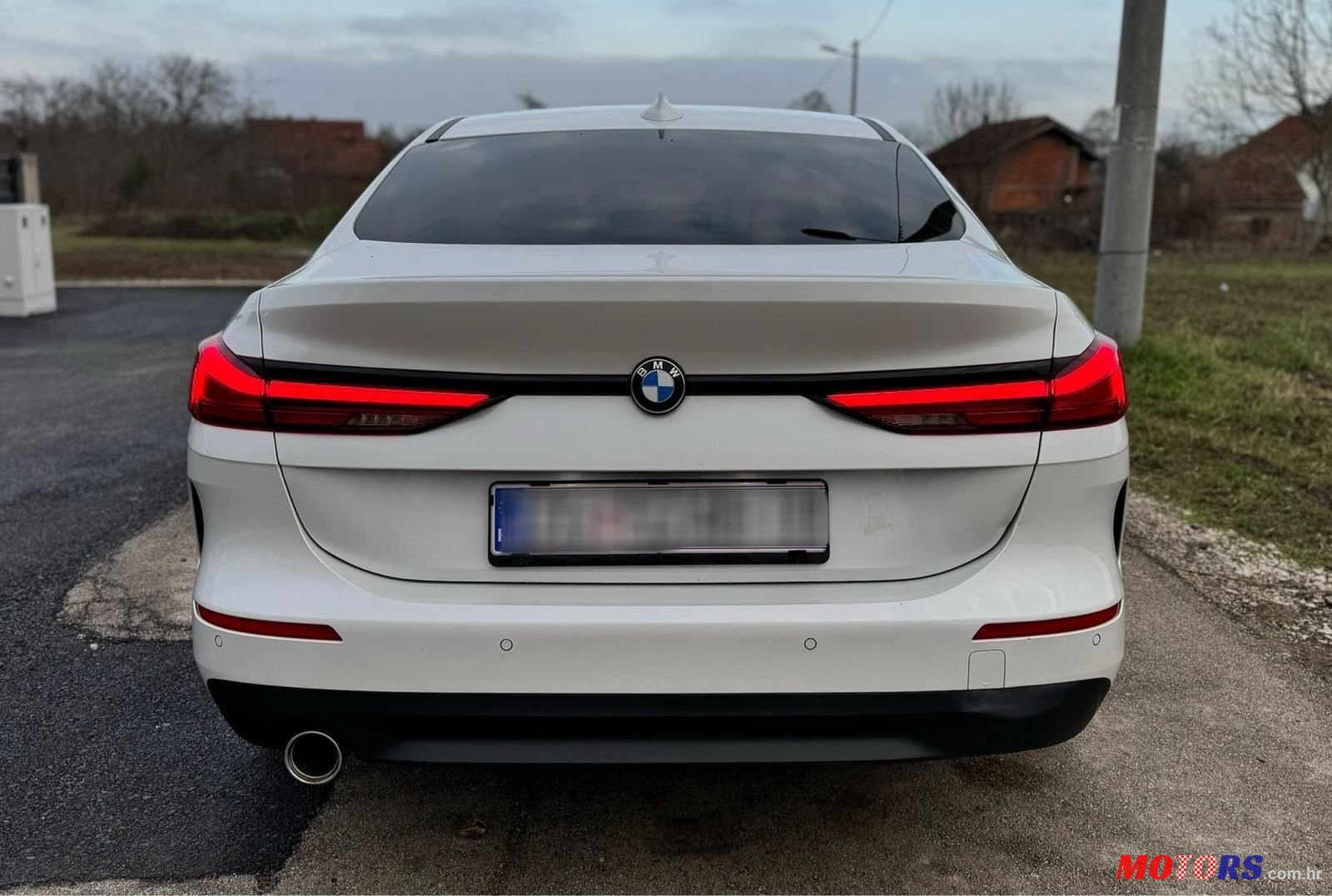 2021' BMW Serija 2 216D photo #4