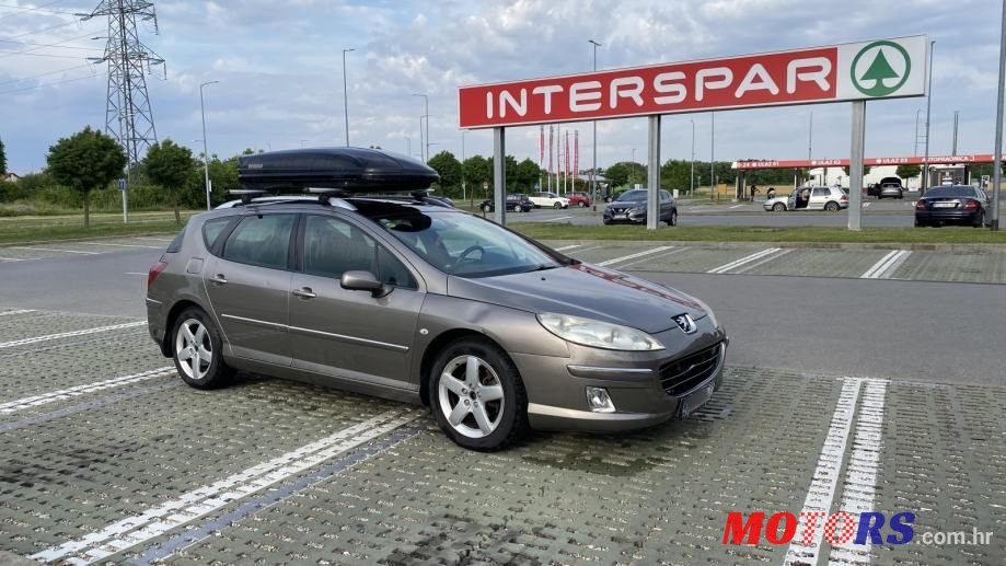 2008' Peugeot 407 Sw photo #5