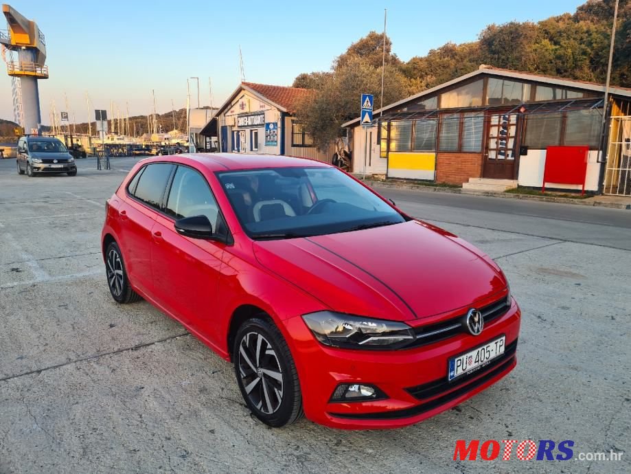 2018' Volkswagen Polo 1,0 Tsi photo #3