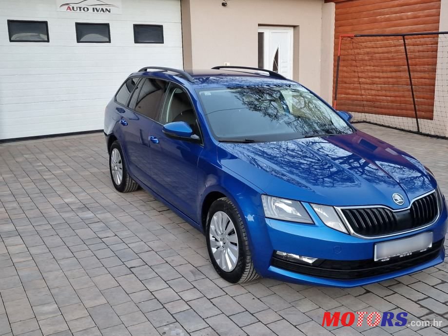 2019' Skoda Octavia Combi photo #5