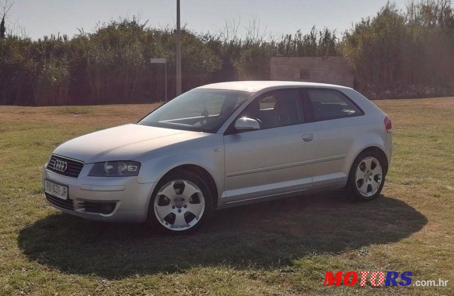 2005' Audi A3 1.9 Tdi photo #1