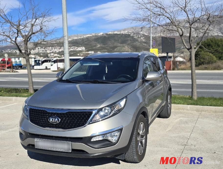 2015' Kia Sportage 2Wd 1,7 Crdi photo #1