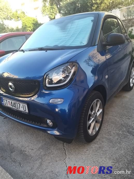 2018' Smart Fortwo photo #1