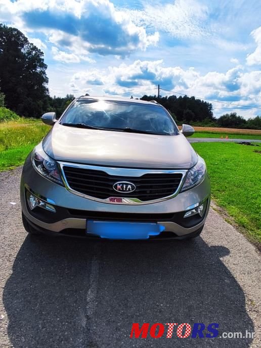 2013' Kia Sportage 2Wd 1,7 Crdi photo #6