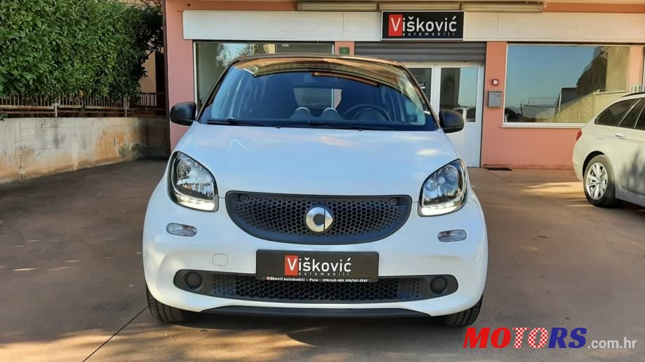 2015' Smart Forfour 1.0 Pure photo #2